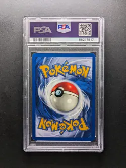 2000 Pokemon MISTY'S GOLDEEN - 85/132 - 1. Edition - Gym Heroes - PSA 8 - Image 2