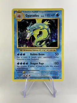 Gyarados Holo Rare 34/108 XY Evolutions Pokemon 2016 - Image 1