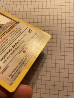 Dragonite #5 Black Star Promo WB Movie WOTC Pokemon - Image 3