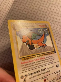 Dragonite #5 Black Star Promo WB Movie WOTC Pokemon - Image 4