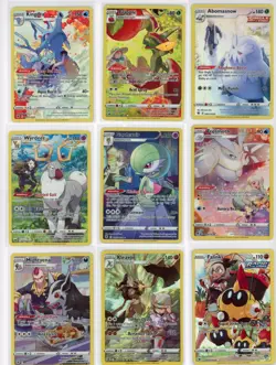 Pokemon Astral Radiance Trainer Gallery Complete Set Starmie V TG - Image 1
