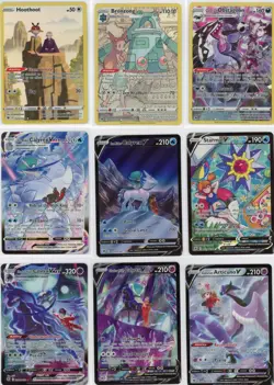 Pokemon Astral Radiance Trainer Gallery Complete Set Starmie V TG - Image 3