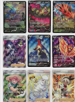 Pokemon Astral Radiance Trainer Gallery Complete Set Starmie V TG - Image 5