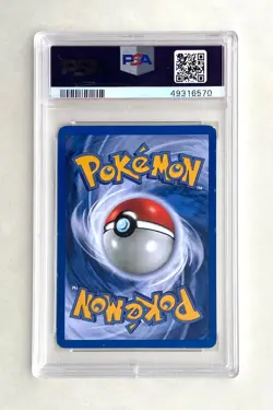 2000 Pokemon Game Alakazam Holo #1 Base Set II EX-MT PSA 6 - Image 2