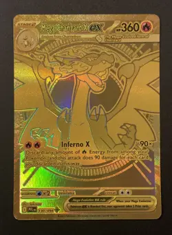 Mega Charizard X EX 130/094 - Near Mint - Phantasmal Flames - Pokemon TCG - Image 1