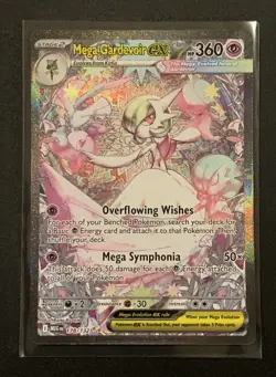 Mega Gardevoir EX 178/132 - SIR - Mega Evolution Base Set - Pokemon TCG - Image 1