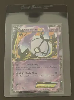 Chandelure EX 77/113 - Legendary Treasures Pokemon - Image 3