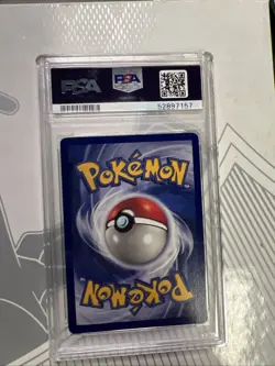 1999 Pokemon Game WARTORTLE 1st Edition 42/102 PSA 9 MINT - Image 2