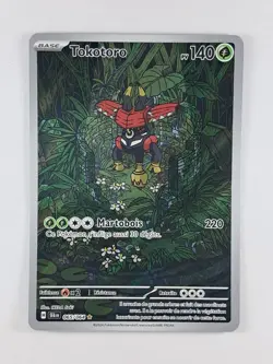 Carte TOKOTORO 065/064 Pokemon Fable Nebuleuse EV6.5 Neuve SFA FR (748) - Image 1