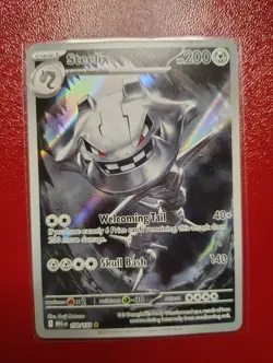 Pokemon Steelix 150/132 Illustration Rare Mega Evolution - Image 1