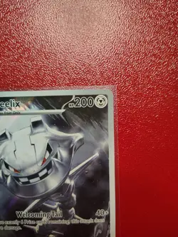 Pokemon Steelix 150/132 Illustration Rare Mega Evolution - Image 3