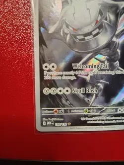 Pokemon Steelix 150/132 Illustration Rare Mega Evolution - Image 4