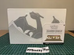 Pokemon TCG: Sword & Shield Ultra-Premium Collection Charizard New & Sealed - Image 1