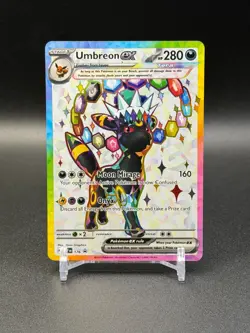 Pokemon Umbreon ex SVP 176 Premium Figure Collection Black Star Promo - Image 1