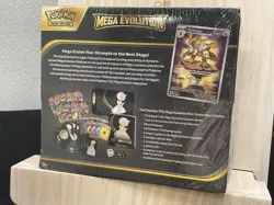 Pokemon TCG: Mega Evolution - Gardevoir Elite Trainer Box Sealed - Image 2