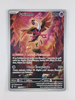Carte FAVIANOS 073/064 Pokemon Fable Nebuleuse EV6.5 Neuve SFA FR (747) - Image 1