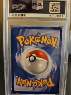 2005 POKEMON EX UNSEEN FORCES #108 SCIZOR EX-HOLO PSA 7 - Image 2