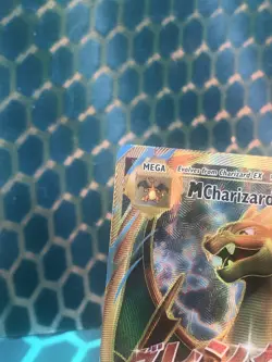 Mega Charizard EX Full Art 101/108 XY Evolutions Holo Foil Pokemon TCG MT+!! - Image 4