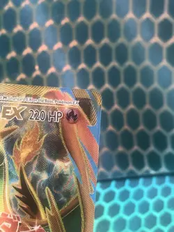 Mega Charizard EX Full Art 101/108 XY Evolutions Holo Foil Pokemon TCG MT+!! - Image 5