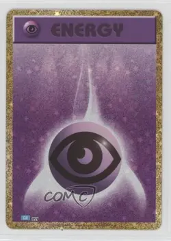 Psychic Energy Japanese Pokemon TCG Classic Blastoise & Suicune ex Deck (CLK) - Image 1