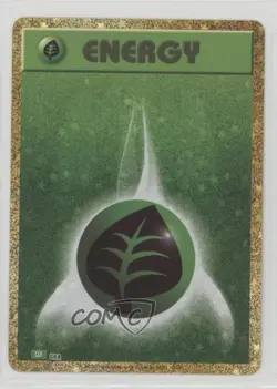 Grass Energy Japanese Pokemon TCG Classic Venusaur & Lugia ex Deck (CLF) #GRA - Image 1