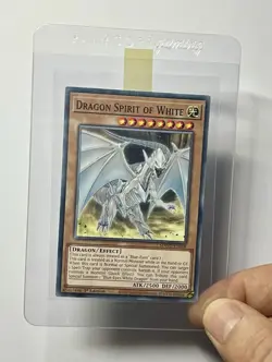 Dragon Spirit of White SDWD-EN008 (NM) Common 1st Edition YuGiOh! TCG - Image 3