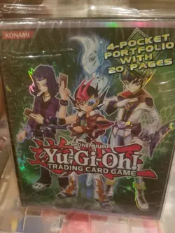 Yu-Gi-Oh US Ver. 2013 4-POCKET DUELIST PORTFOLIO 1 Folder Konami - Image 4