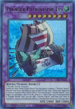 ( PLUNDER PATROLLSHIP LYS ) - Ultra - GFP2-EN128 - 1st - NM - Yu-Gi-Oh - Image 1