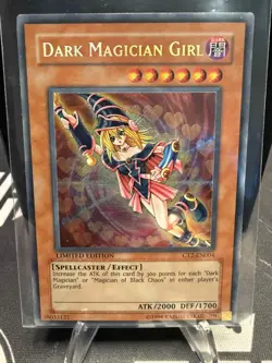 Yu-Gi-Oh! TCG Dark Magician Girl Collector's Tin 2005 Limited Edition CT2-EN004 - Image 1