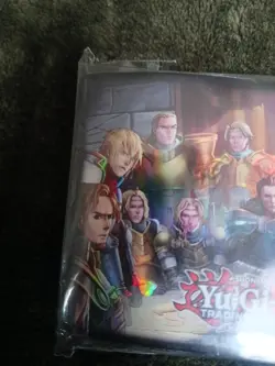 Yu-Gi-Oh! Noble Knights of the Round Table Sleeves 70 ct. Sealed - Image 2