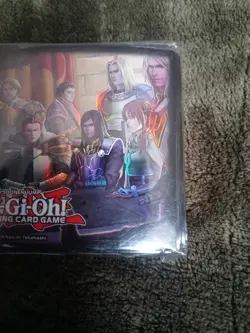 Yu-Gi-Oh! Noble Knights of the Round Table Sleeves 70 ct. Sealed - Image 4