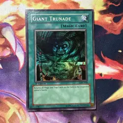 Yugioh Giant Trunade - MRL-048 - Super Rare - 1st Edition - Image 1