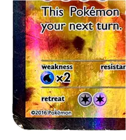 Charizard EX - Full Art Promo XY121 Pokemon Card 2016 - Damaged HP - Image 4