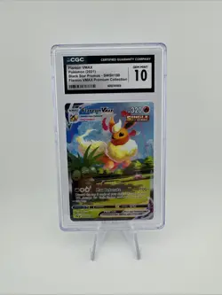 Flareon VMAX SWSH180 Sword & Shield Promo Holo Card CGC Gem Mint 10 - Image 1