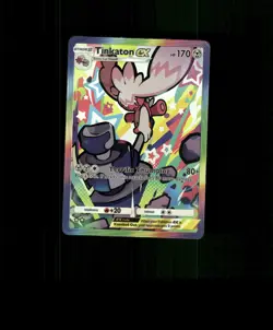 HOLO Tinkaton Card Tinkaton Pokemon Card READ DESCRIPTION BELOW p1 - Image 1