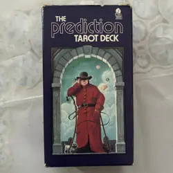 Prediction Tarot Deck 1985 Full Colour 78 Cards - Cartomancy - Bernard Stringer - Image 1