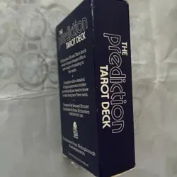 Prediction Tarot Deck 1985 Full Colour 78 Cards - Cartomancy - Bernard Stringer - Image 2