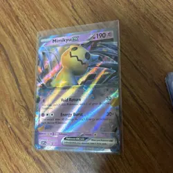 Mimikyu ex 004 Sv: Scarlet & Violet Promo Cards Holo - Image 1