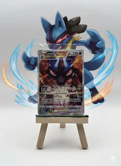 Lucario VSTAR SWSH291 SWSH: Sword & Shield Promo Cards Holo [NM SEALED] - Image 1