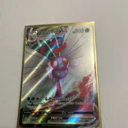 Pokemon TCG Butterfree VMAX Darkness Ablaze Holo Ultra Rare Card 002/189 MINT #2 - Image 1