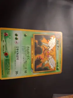 Beedrill Holo No.015 Neo 2 Discovery Japanese Pokemon Card 2000 - Image 3