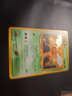 Beedrill Holo No.015 Neo 2 Discovery Japanese Pokemon Card 2000 - Image 4