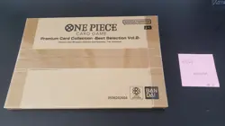 One Piece TCG Premium Card Collection Best Selection Vol.2 - ENG Sealed New - Image 1