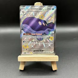 Pokemon Card Paldean Clodsire ex 219/091 S&V Paldea Evolved Full Art NM - Image 1