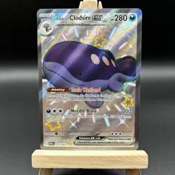 Pokemon Card Paldean Clodsire ex 219/091 S&V Paldea Evolved Full Art NM - Image 2