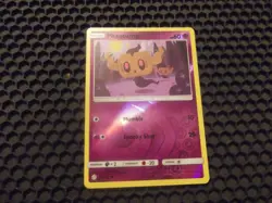 Phantump 91/236 Sun & Moon Cosmic Eclipse Super Rare Reverse Holo Pokemon Card - Image 1