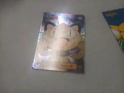 Topps Cards Pokemon TV 11 Meowth HOLO FOIL TV 2 Pikachu TV 3 Misty - Image 2