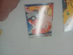 Topps Cards Pokemon TV 11 Meowth HOLO FOIL TV 2 Pikachu TV 3 Misty - Image 4