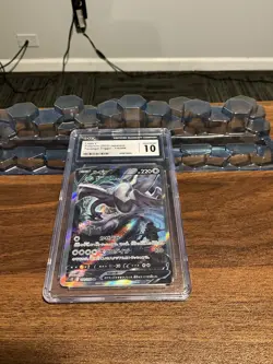 Lugia V 110/098 Paradigm Trigger Alt Art Japanese Pokemon Card CGC 10 Gem Mint - Image 1