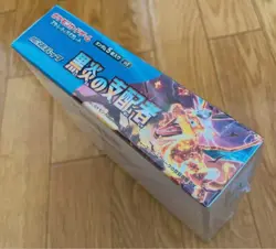Pokemon Card Game Scarlet & Violet Black Flame Ruler booster Box Japan - Image 2